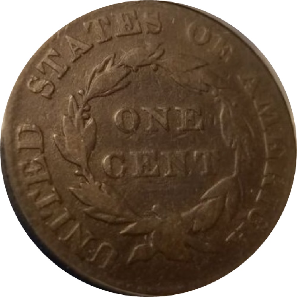 1821-Coronet-Head-Large-Cent-#4